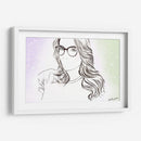 Chica nerd - Artsy Greece | Cuadro decorativo de Canvas Lab