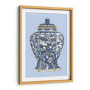 Azul Personalizado - Jarrón De Porcelana Blanca I - Vision Studio | Cuadro decorativo de Canvas Lab