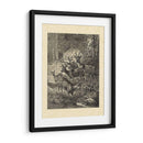 Vintage Roe Deer I - Friedrich Specht | Cuadro decorativo de Canvas Lab