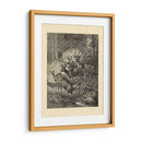 Vintage Roe Deer I - Friedrich Specht | Cuadro decorativo de Canvas Lab
