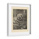 Vintage Roe Deer I - Friedrich Specht | Cuadro decorativo de Canvas Lab