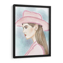 Vaquera Rosa - Artsy Greece | Cuadro decorativo de Canvas Lab