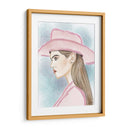 Vaquera Rosa - Artsy Greece | Cuadro decorativo de Canvas Lab