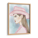 Vaquera Rosa - Artsy Greece | Cuadro decorativo de Canvas Lab