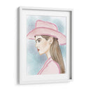 Vaquera Rosa - Artsy Greece | Cuadro decorativo de Canvas Lab