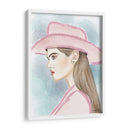 Vaquera Rosa - Artsy Greece | Cuadro decorativo de Canvas Lab