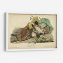 Audubon Ruffed Grouse - John James Audubon | Cuadro decorativo de Canvas Lab