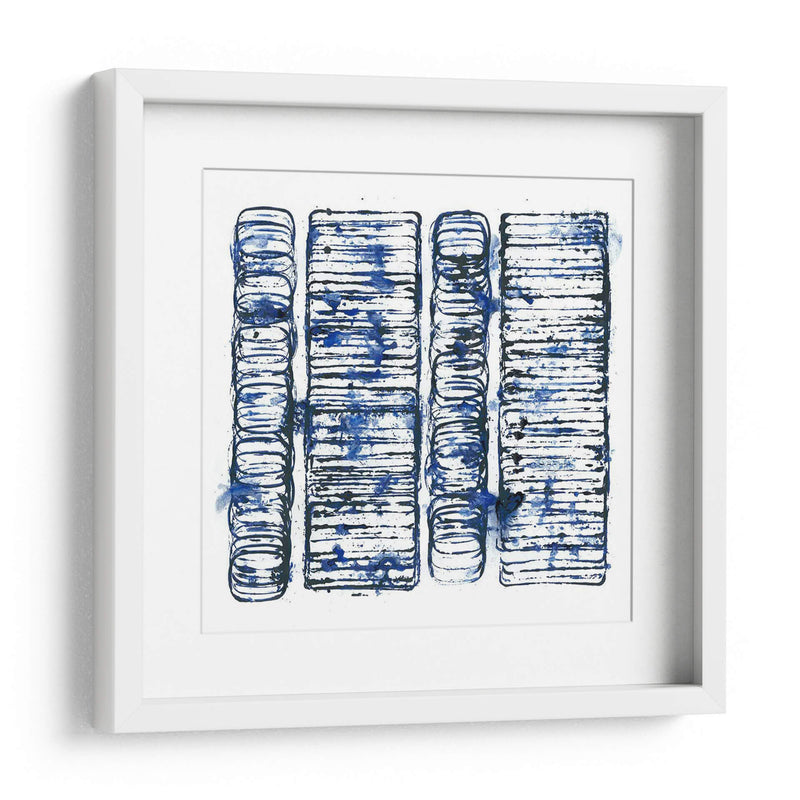 Orden Sísmico Vi - Jenna Guthrie | Cuadro decorativo de Canvas Lab
