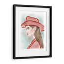 Vaquera Roja - Artsy Greece | Cuadro decorativo de Canvas Lab