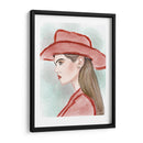 Vaquera Roja - Artsy Greece | Cuadro decorativo de Canvas Lab