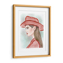 Vaquera Roja - Artsy Greece | Cuadro decorativo de Canvas Lab