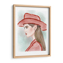 Vaquera Roja - Artsy Greece | Cuadro decorativo de Canvas Lab