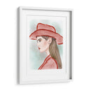 Vaquera Roja - Artsy Greece | Cuadro decorativo de Canvas Lab