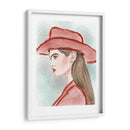 Vaquera Roja - Artsy Greece | Cuadro decorativo de Canvas Lab