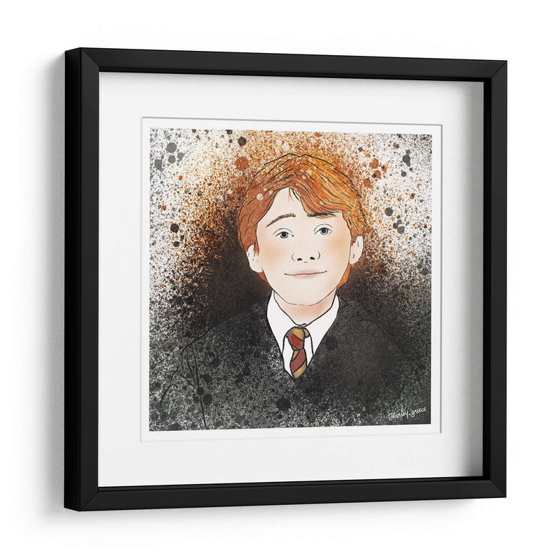 Ron Weasley - Artsy Greece | Cuadro decorativo de Canvas Lab