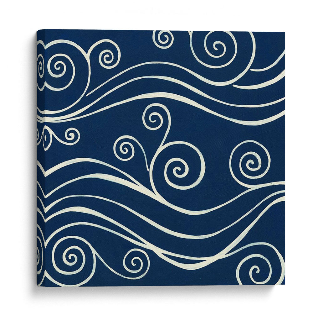 Motivos Oceánicos Ii - June Erica Vess | Cuadro decorativo de Canvas Lab