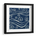Motivos Oceánicos Ii - June Erica Vess | Cuadro decorativo de Canvas Lab