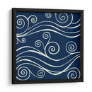 Motivos Oceánicos Ii - June Erica Vess | Cuadro decorativo de Canvas Lab