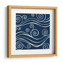 Motivos Oceánicos Ii - June Erica Vess | Cuadro decorativo de Canvas Lab