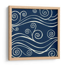 Motivos Oceánicos Ii - June Erica Vess | Cuadro decorativo de Canvas Lab