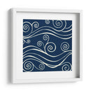 Motivos Oceánicos Ii - June Erica Vess | Cuadro decorativo de Canvas Lab