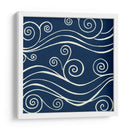 Motivos Oceánicos Ii - June Erica Vess | Cuadro decorativo de Canvas Lab