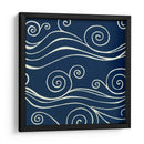 Motivos Oceánicos Iii - June Erica Vess | Cuadro decorativo de Canvas Lab