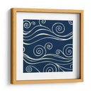 Motivos Oceánicos Iii - June Erica Vess | Cuadro decorativo de Canvas Lab