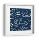 Motivos Oceánicos Iii - June Erica Vess | Cuadro decorativo de Canvas Lab