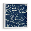 Motivos Oceánicos Iii - June Erica Vess | Cuadro decorativo de Canvas Lab