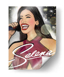 Selena Quintanilla - Artsy Greece | Cuadro decorativo de Canvas Lab