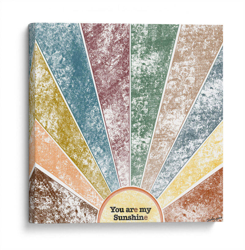 You are my sunshine - Artsy Greece | Cuadro decorativo de Canvas Lab