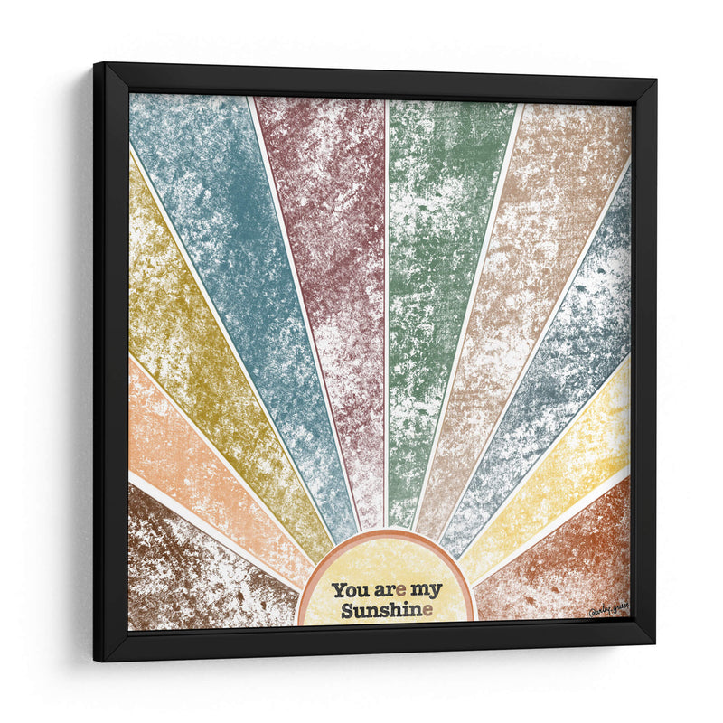 You are my sunshine - Artsy Greece | Cuadro decorativo de Canvas Lab