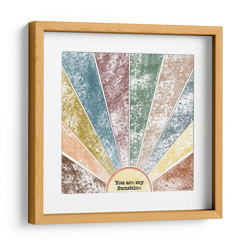 You are my sunshine - Artsy Greece | Cuadro decorativo de Canvas Lab