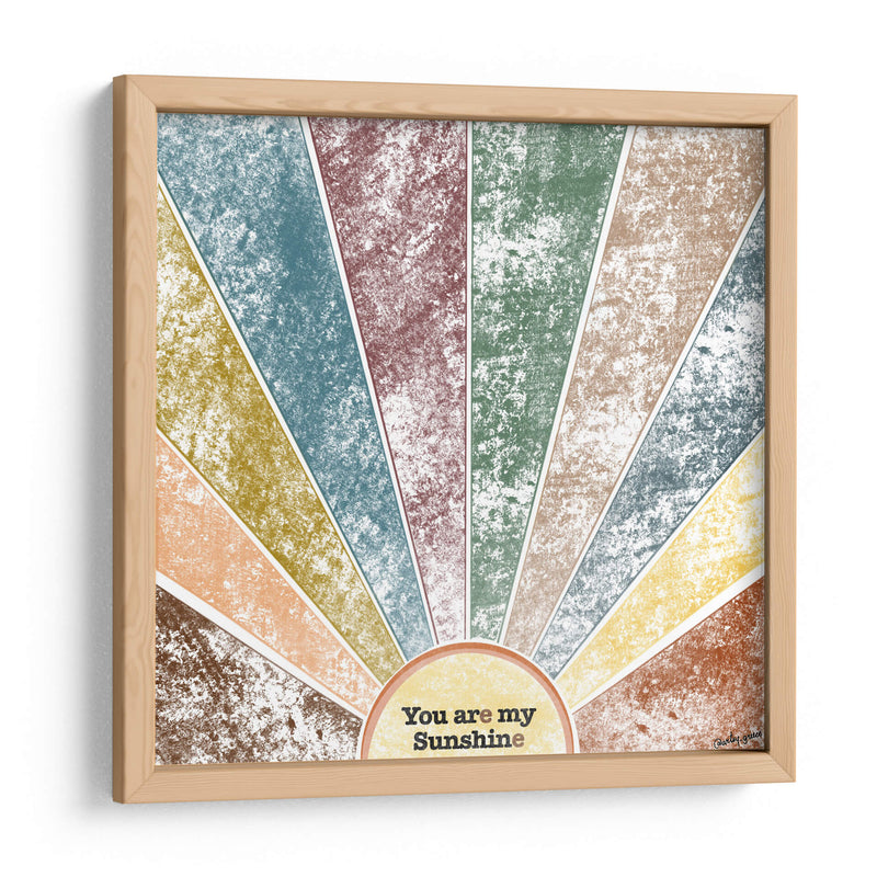 You are my sunshine - Artsy Greece | Cuadro decorativo de Canvas Lab