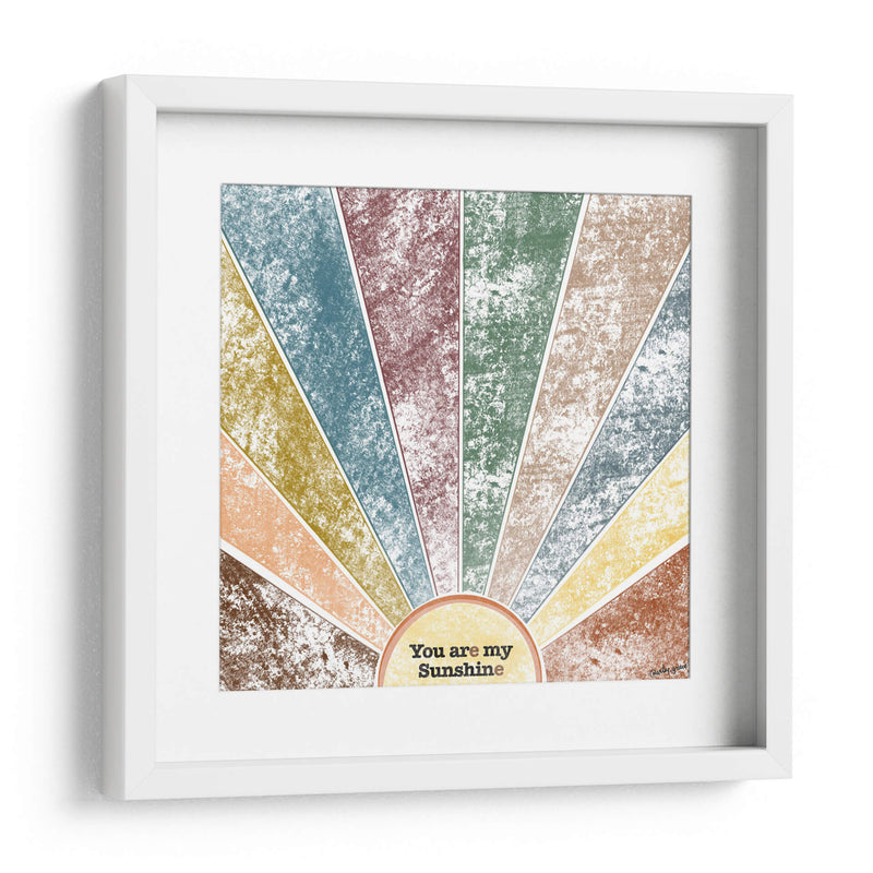 You are my sunshine - Artsy Greece | Cuadro decorativo de Canvas Lab