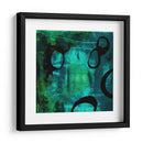 Elemento Turquesa I - Sisa Jasper | Cuadro decorativo de Canvas Lab