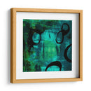 Elemento Turquesa I - Sisa Jasper | Cuadro decorativo de Canvas Lab