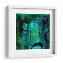 Elemento Turquesa I - Sisa Jasper | Cuadro decorativo de Canvas Lab