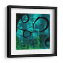 Elemento Turquesa Ii - Sisa Jasper | Cuadro decorativo de Canvas Lab