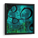 Elemento Turquesa Ii - Sisa Jasper | Cuadro decorativo de Canvas Lab