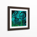 Elemento Turquesa Ii - Sisa Jasper | Cuadro decorativo de Canvas Lab