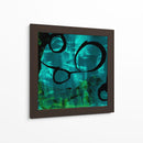 Elemento Turquesa Ii - Sisa Jasper | Cuadro decorativo de Canvas Lab