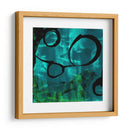 Elemento Turquesa Ii - Sisa Jasper | Cuadro decorativo de Canvas Lab