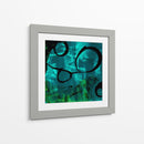 Elemento Turquesa Ii - Sisa Jasper | Cuadro decorativo de Canvas Lab
