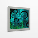 Elemento Turquesa Ii - Sisa Jasper | Cuadro decorativo de Canvas Lab