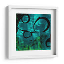 Elemento Turquesa Ii - Sisa Jasper | Cuadro decorativo de Canvas Lab