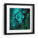 Elemento Turquesa Iii - Sisa Jasper | Cuadro decorativo de Canvas Lab