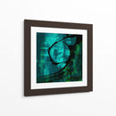 Elemento Turquesa Iii - Sisa Jasper | Cuadro decorativo de Canvas Lab