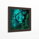 Elemento Turquesa Iii - Sisa Jasper | Cuadro decorativo de Canvas Lab